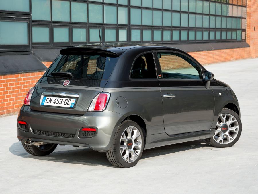  Fiat 500 GQ 2013 года  (фото 12 из 21)